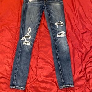 American Eagle skinny jeans jegging